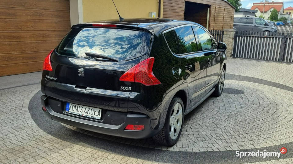 Peugeot 3008 20 HDI Automat Climatron GWARANCJA mazowieckie Płońsk