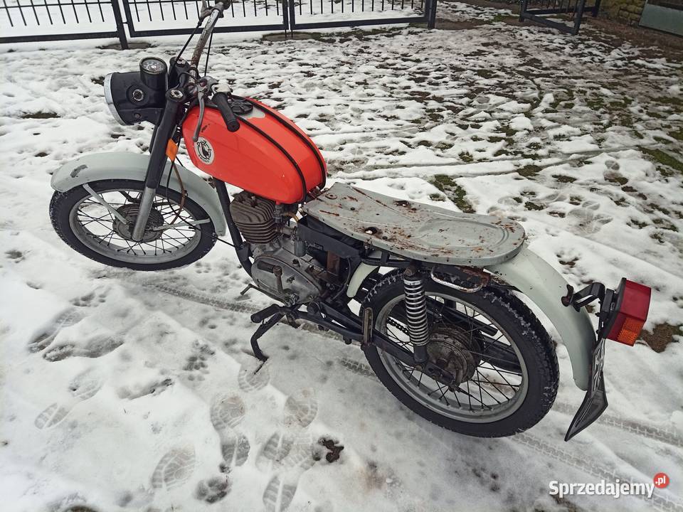 Sprzedam motocykl WSK PZL Świdnik wielkopolskie Przedecz