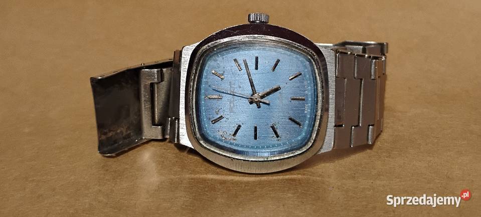 Zegarek Męski Poljot 17 JEWELS 2609H niebieski opolskie Opole sprzedam