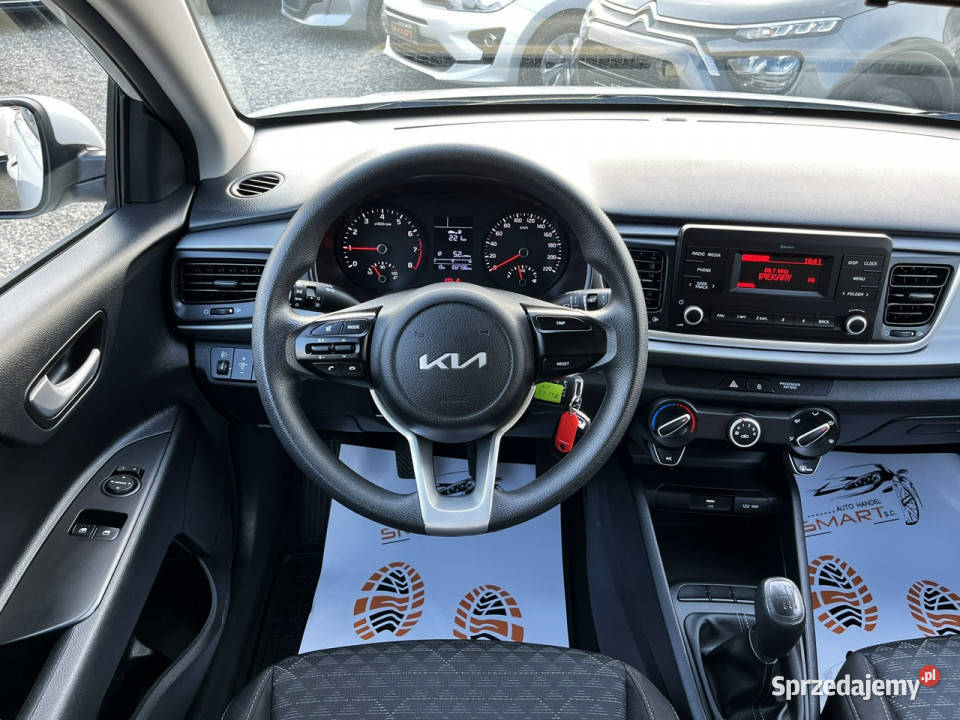 Kia Rio Serwisowany Bezwypadek Salon 1Własciciel Motoryzacja Rydułtowy