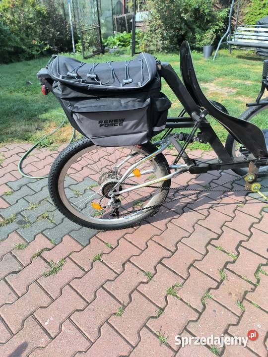 Rower trójkołowy Łuków