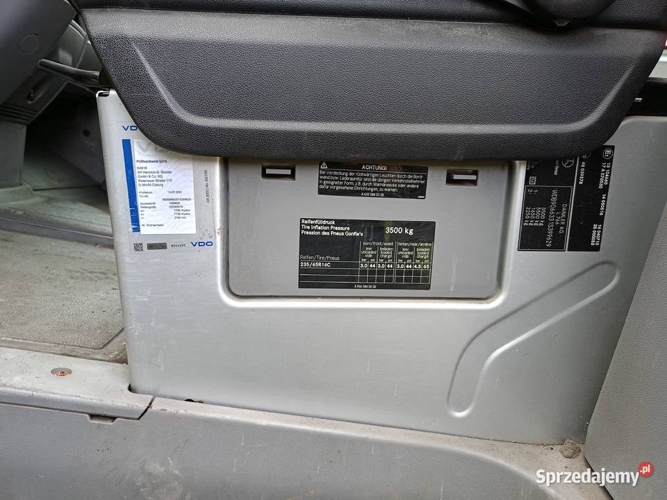 MB SPRINTER 316 DCI 2198cm3 Mercedes-Benz Kochanowice