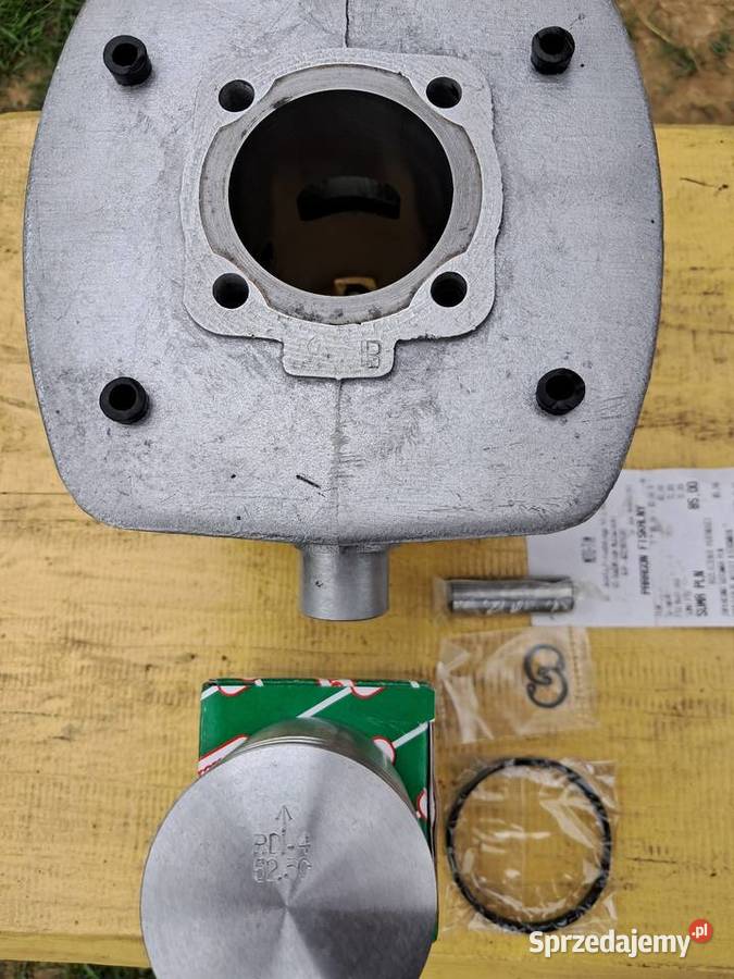 Wsk 125 cylinder szlifie aluminiowy zmd zestaw podkarpackie Strzyżów