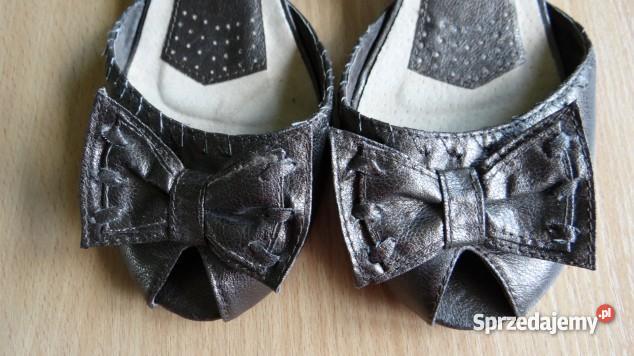 Letnie buty z kopkardką w 36 Kraków sprzedam