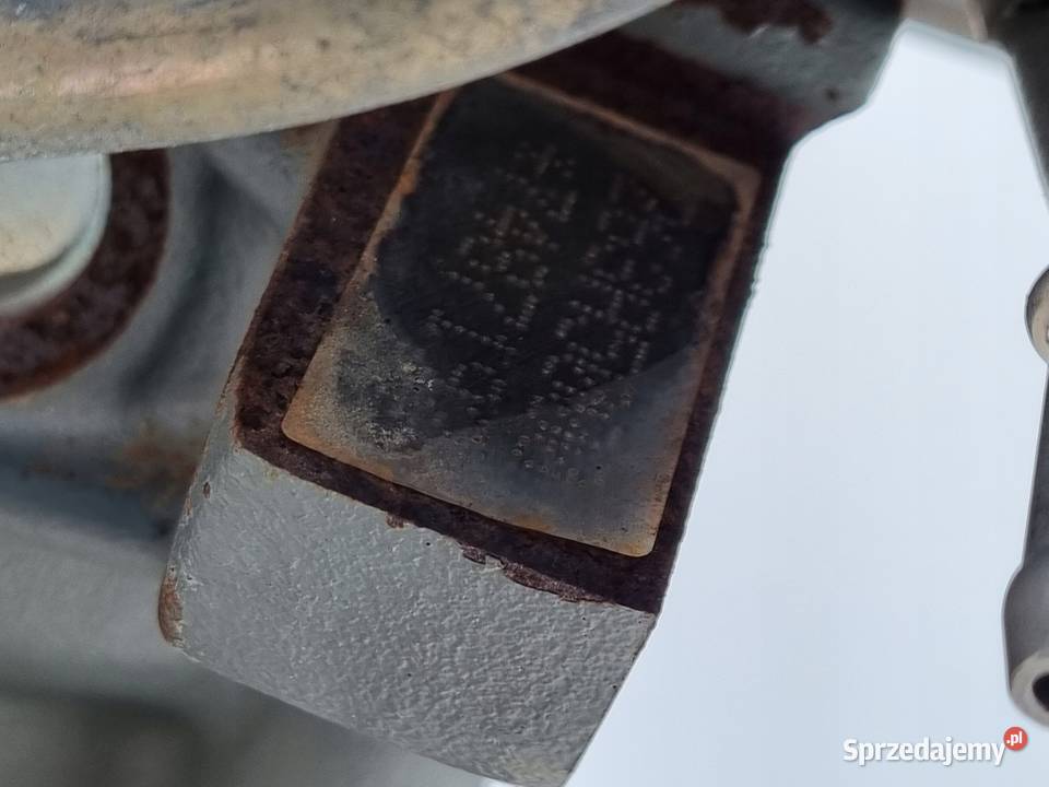 SILNIK KOMPLET Fiat Doblo II 16 JTD MJET Rudka