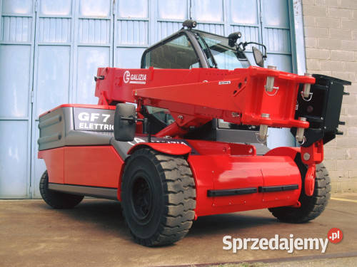 Galizia GF75 elektryczny żuraw samojezdny pick Jasło