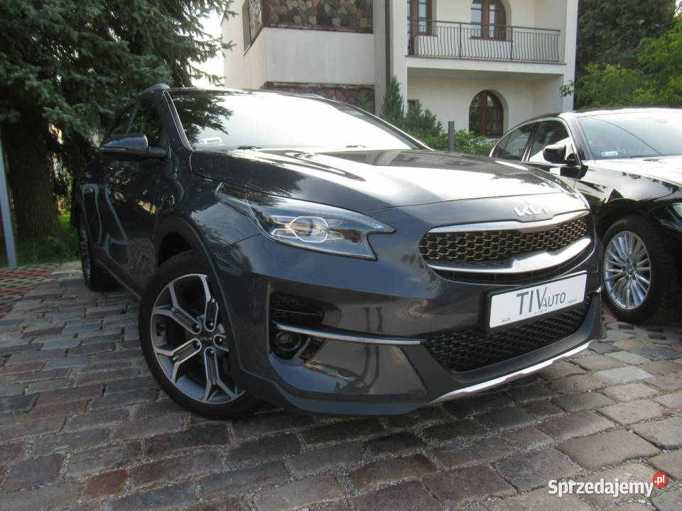 Kia XCeed BEZSZKODOWY Fabryczna Gwarancja Kamera czujnik deszczu mazowieckie Warszawa