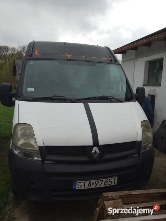 Renault Master 25 dCi 2006 Renault Woźniki