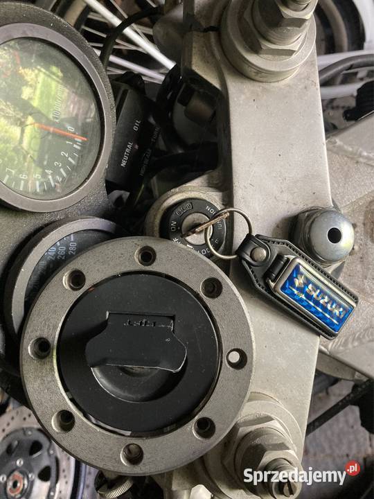 Stacyjka korek zbiornika Suzuki GSXR 1100 750 Warszawa