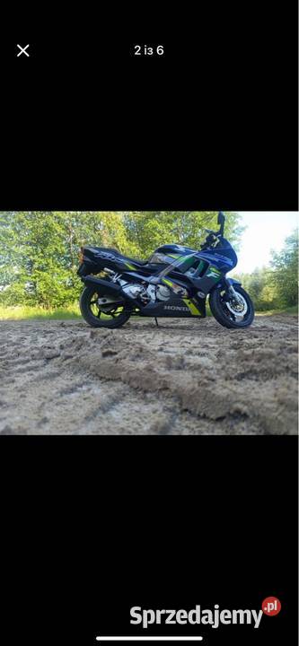 Honda cbr 600 f3 Białobrzegi