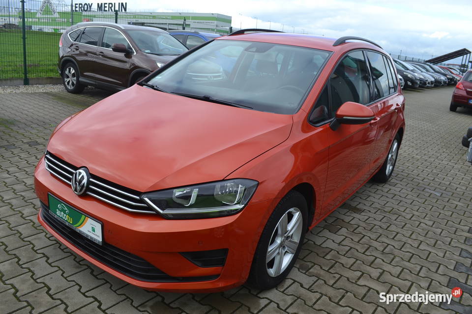 Volkswagen Golf Sportsvan z Niemiec OPŁACONY 6 diesel Zgorzelec