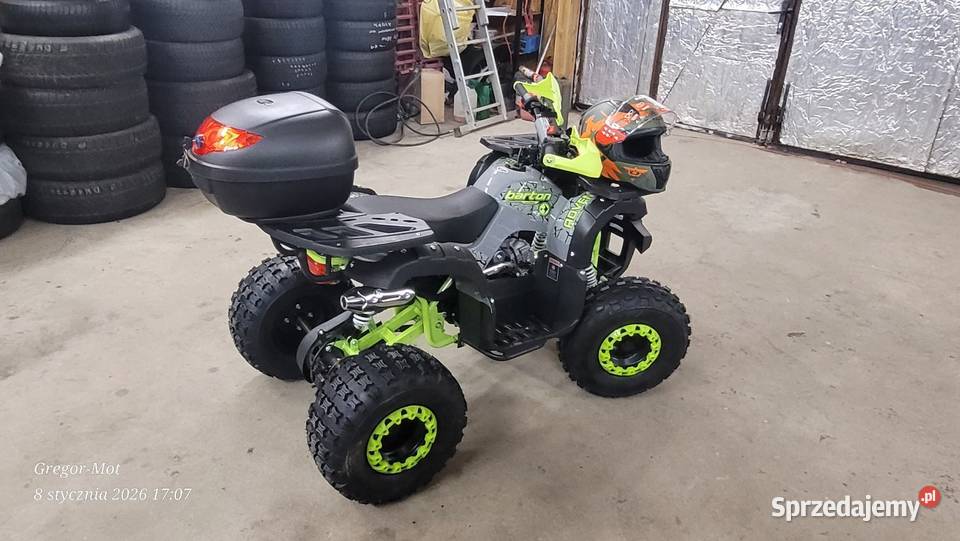 Nowy barton thor 125 wyprzedaz rocznika Biskupice Oławskie sprzedam