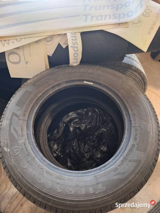 6x opony letnie do busa Firestone Vanhawk 2 Firestone Suwałki