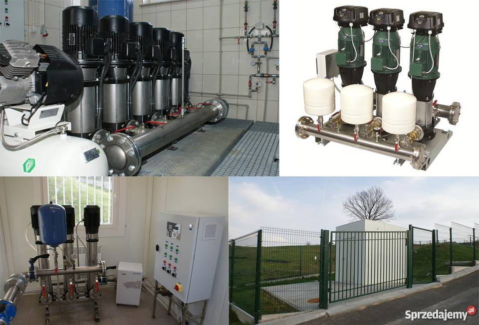 Pompa wrzecionowa Noria ADA3 8010N 400V z kablem podkarpackie Sanok