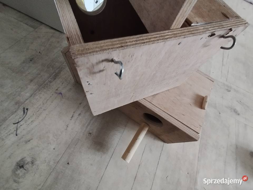 Budka legowa papug mała Szubin