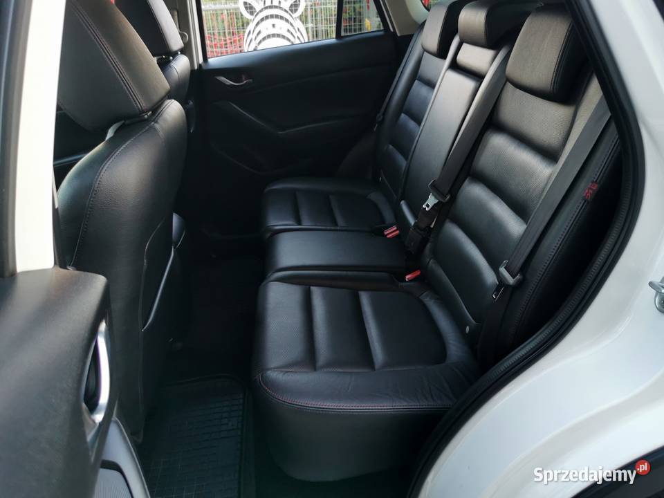 MAZDA CX5 22 175 AWD SKYACTIVE BIAŁA PERŁA NAVI diesel Poznań