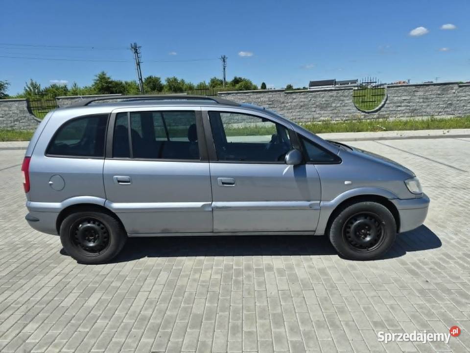 ZAFIRA Z GAZEM 2003r Grajewo