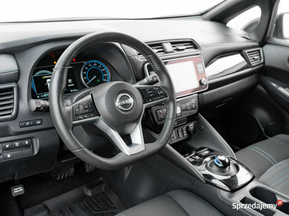 Nissan Leaf GD7F03740kWh NConnecta Podgrzf Gdańsk sprzedam