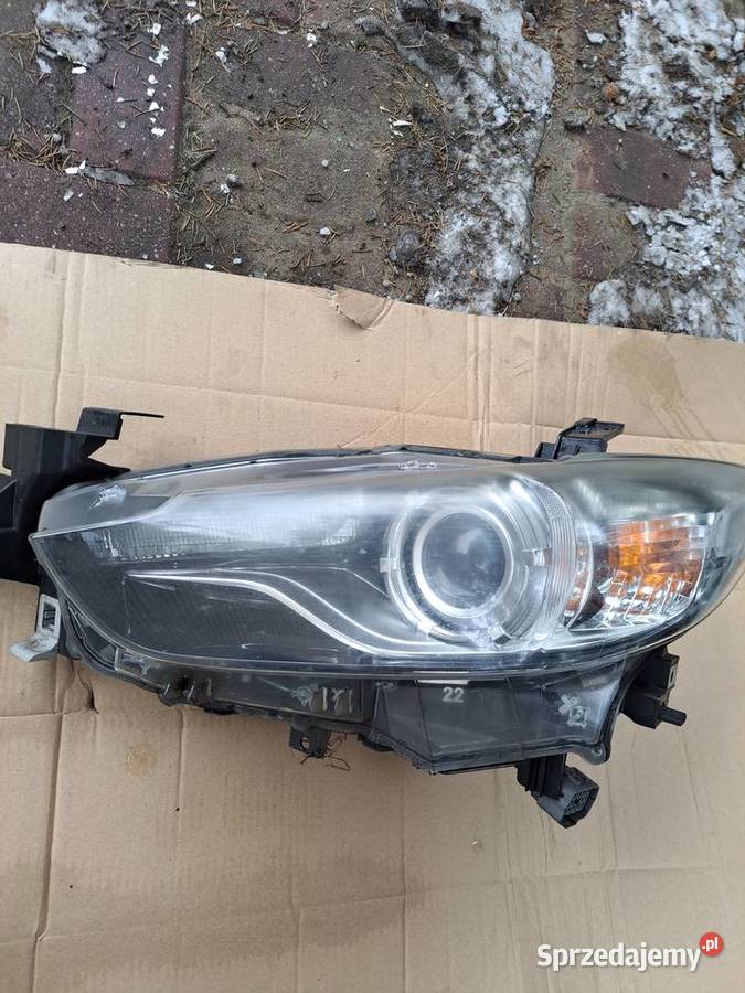 Lampa bi xenon skrętne Mazda 6 gj UK osobowe Marki sprzedam