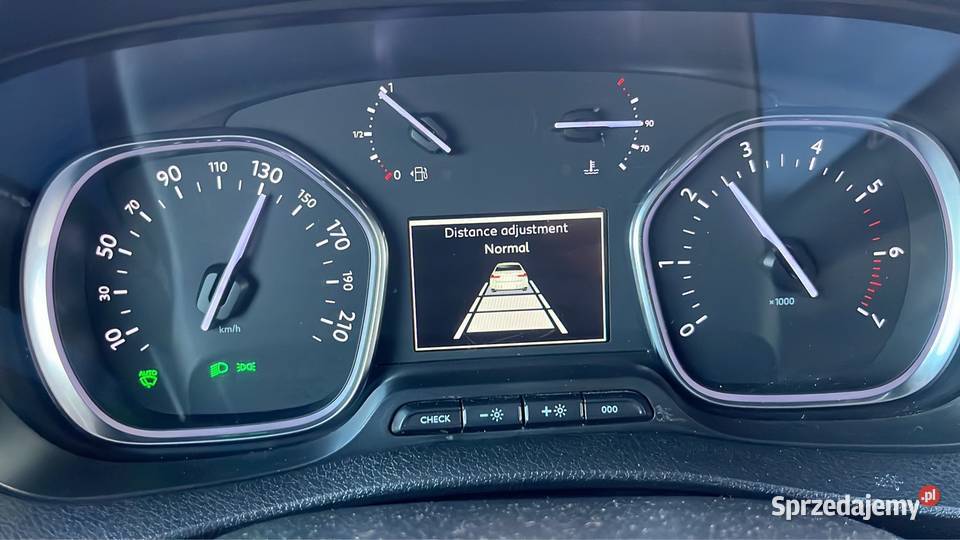 Toyota ProAce l2h1 super stan serwisowana asystent pasa ruchu Białystok