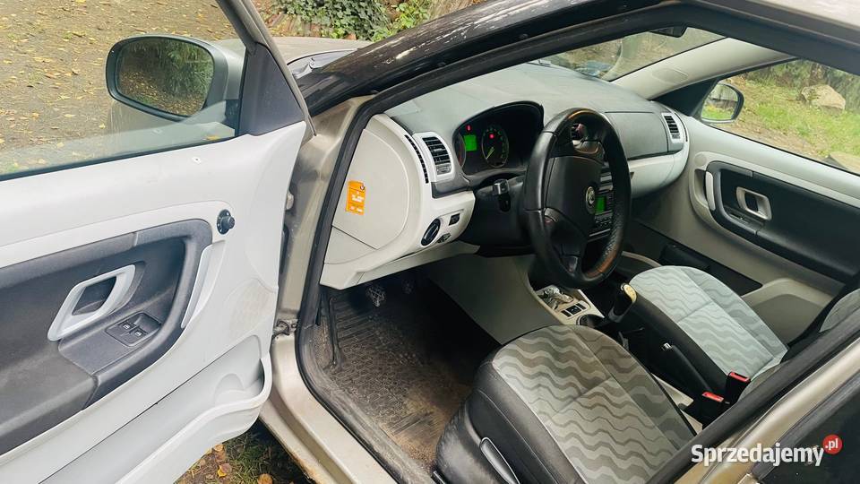 Skoda Roomster 14 PB LPG bezwypadkowa nowości w