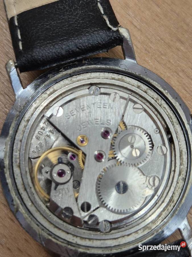 Stary zegarek Delfin Chorzów
