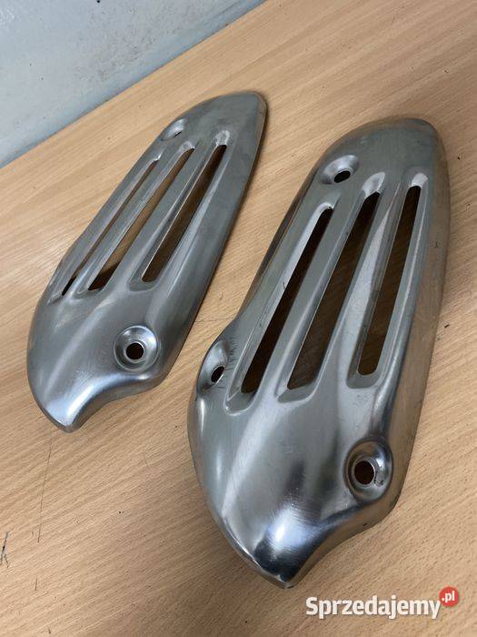 Osłona Tłumika Wydechu Vespa GTS Poznań