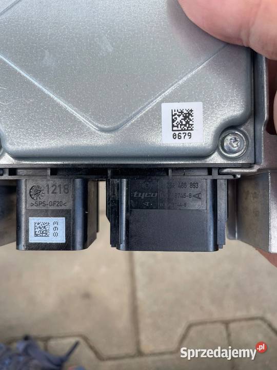 FORD GALAXY SMAX MODUŁ SENSOR AIRBAG Radom