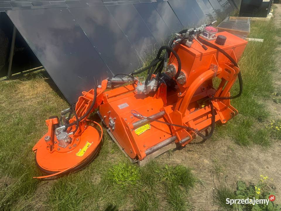 Mulczer hydrauliczny podkoronowy GEOGRASS