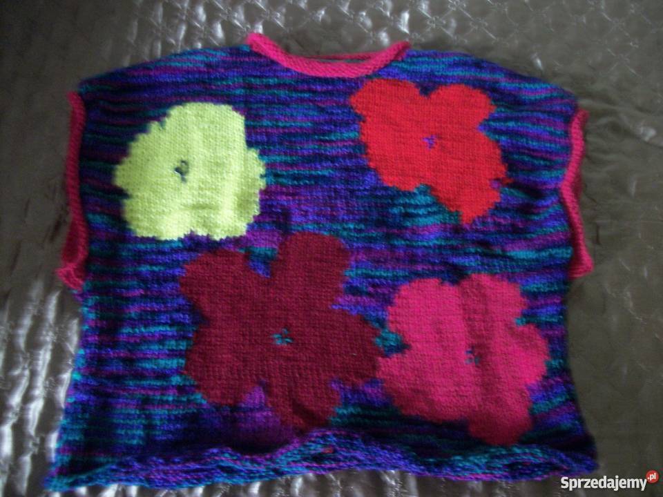 bezrękawnik w kwiaty Przemyśl