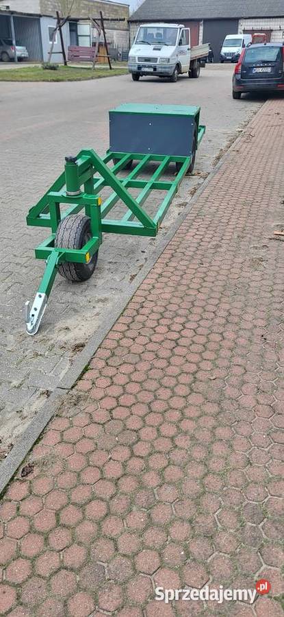 Wozek Sadowniczy 3 skrzyniopaletowy mazowieckie Mokobody