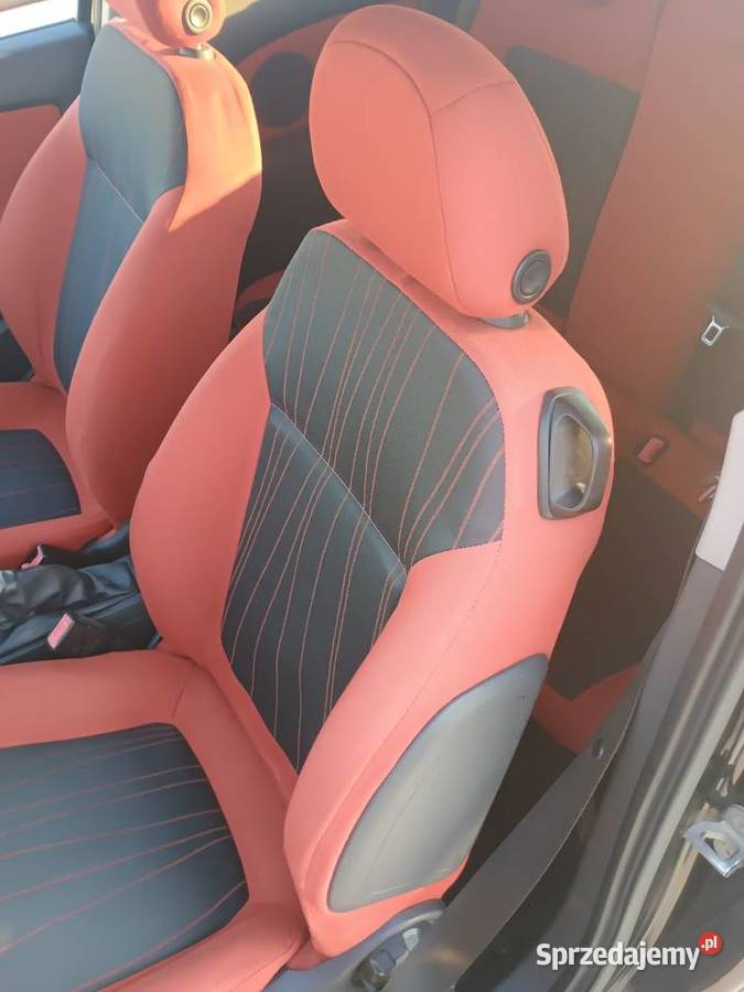 Opel Corsa D 12 80 2008 Klimatyzacja Indian Red