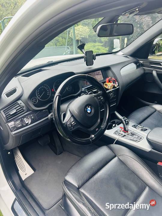 BMW X3 Mpakiet xdrive 35D Łuków