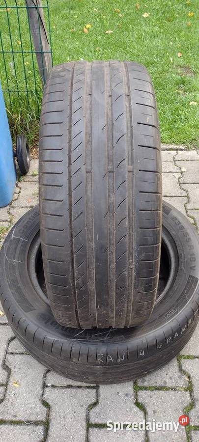 2 opony letnie 2355518 continentalokazja 235 Kraków