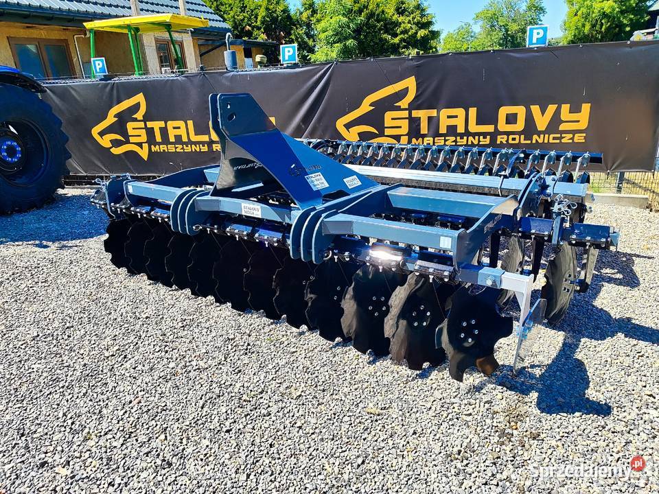 Brona talerzowa MEGA PLUS 2530m talerze 560mm Barchaczów