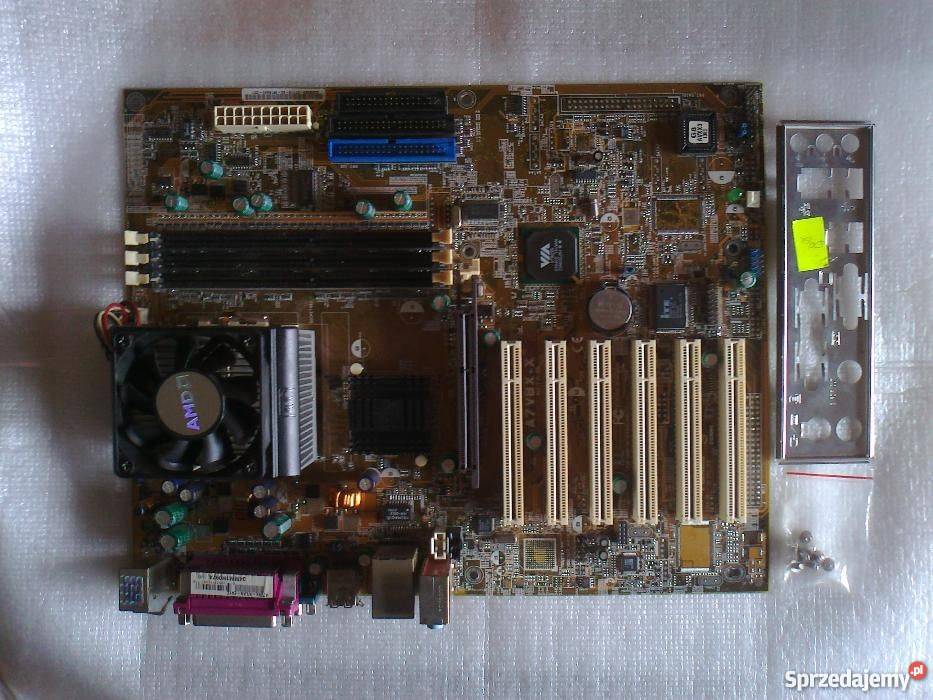 Płyta główna Asus A7V8X-X z procesorem AMD Athlon 2,5 GHz Jasło ...