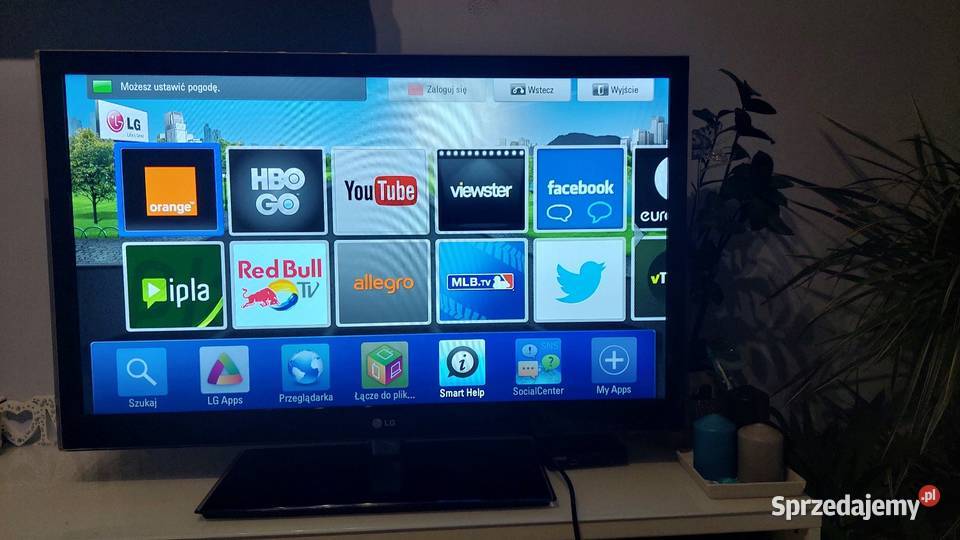 Telewizor LED LG Cinema 3D Smart TV 42LW5500 Wrocław