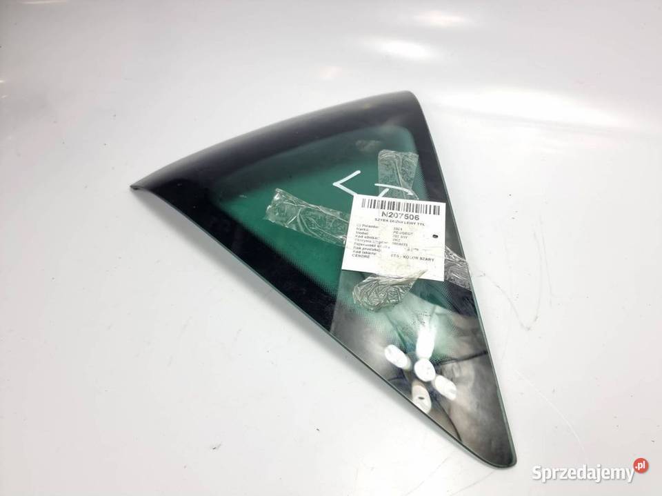 SZYBA DRZWI LEWY TYŁ PEUGEOT 207 SW Pozostałe