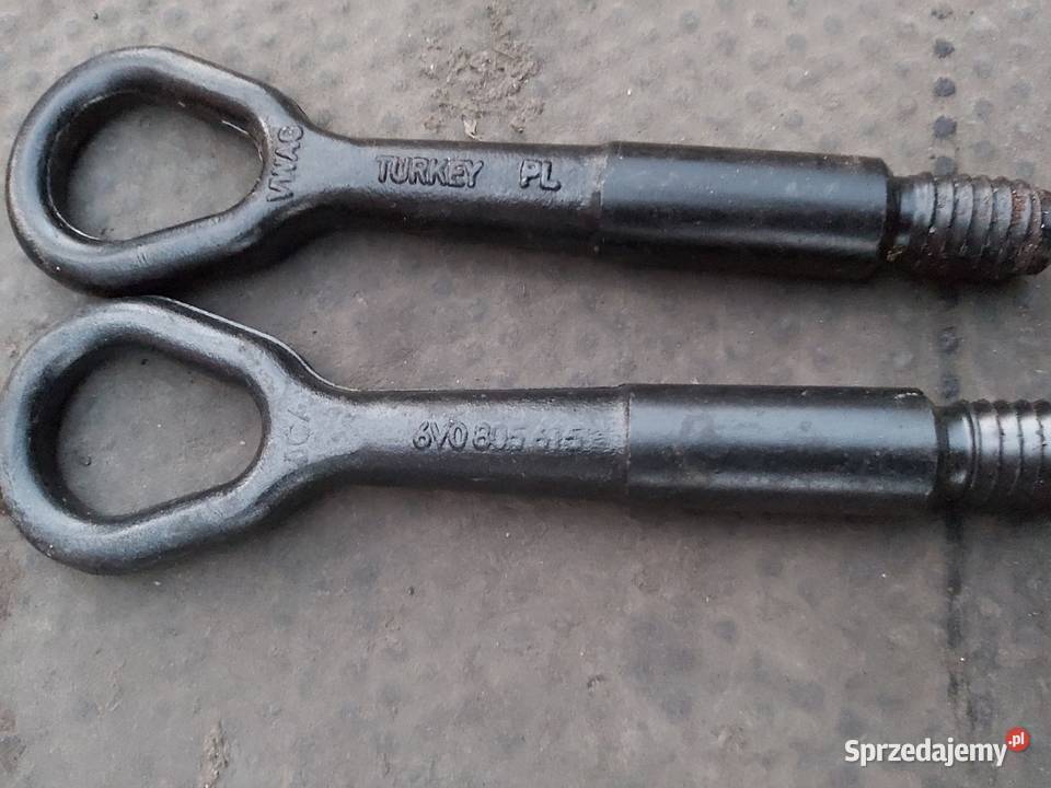 Hak ucho holownicze wkrętka vw audi ford galaxy osobowe wielkopolskie Ostrów Wielkopolski