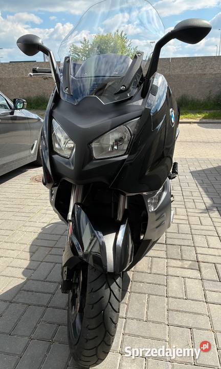 BMW C600 Sport 2015 60 Warszawa garażowany