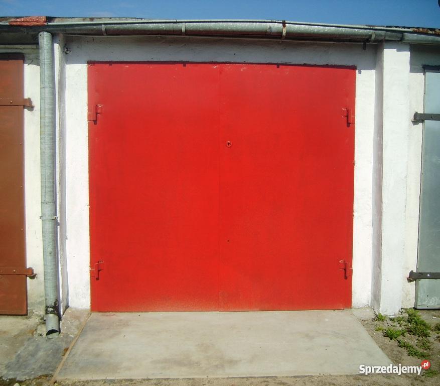 garaż os Zachód Szczecinek murowany Szczecinek