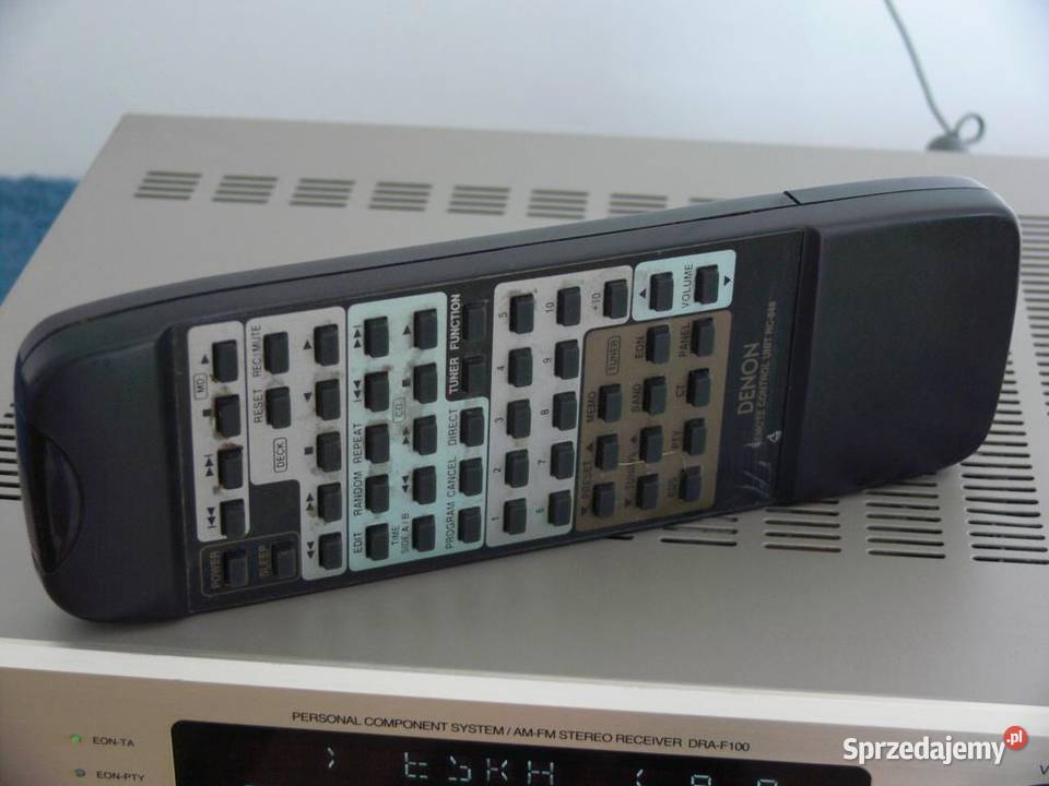 Amplituner Denon DRAF100 pilot sprawny ładny Jasło sprzedam