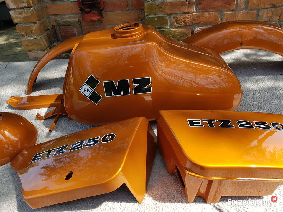 Mz etz części zbiornik pokrywa boczki błotnik Częstochowa