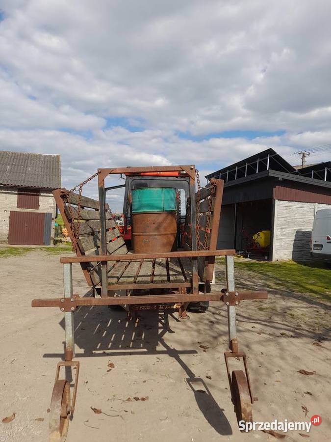 Ścielarka do truskawek