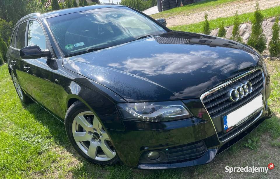 Audi A4 B8 20 Tdi S Line warmińsko-mazurskie Nowe Miasto Lubawskie