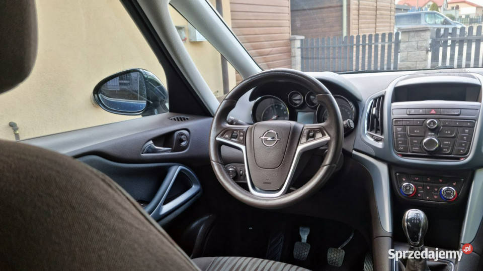 Opel Zafira 14 Turbo 7 Foteli Pakiet Zima Płońsk sprzedam