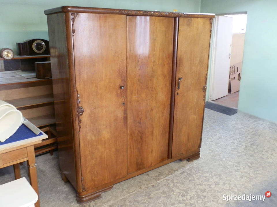 Stara szafa Art Deco Bielsko-Biała