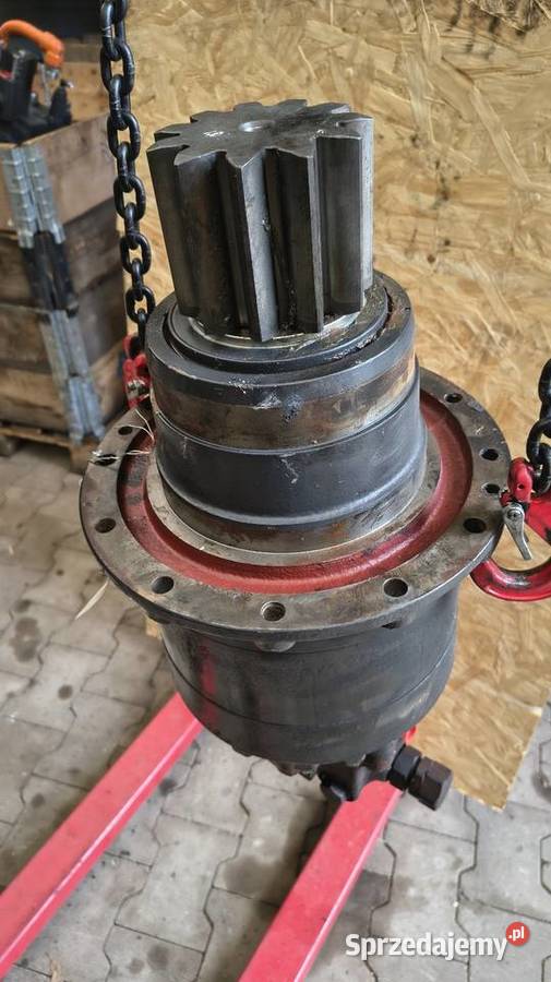 Silnik Obrotu Komatsu PC 118 MR8 Staszów