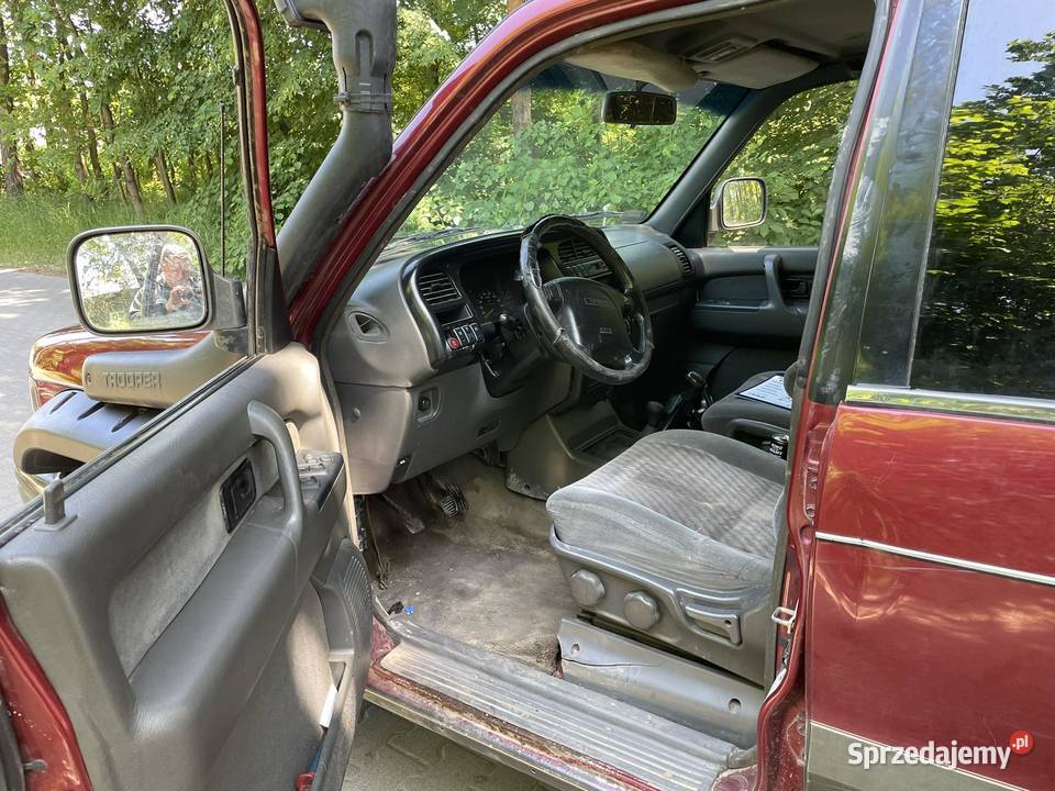 Opel Monterey 31 1997r mazowieckie Warszawa