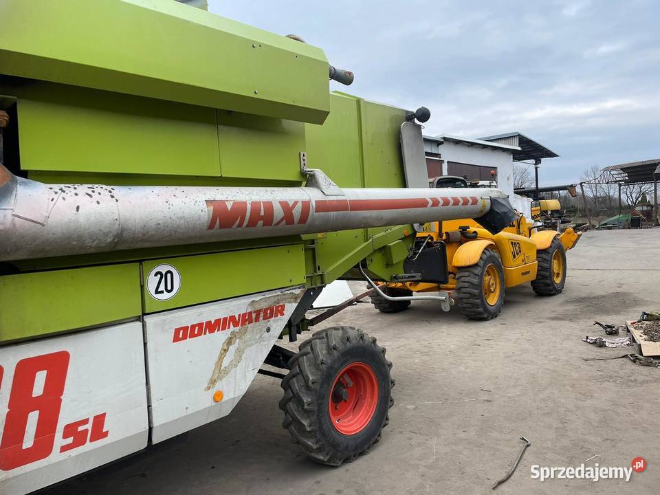Części używane Claas Mega 204 208 Dominator 108